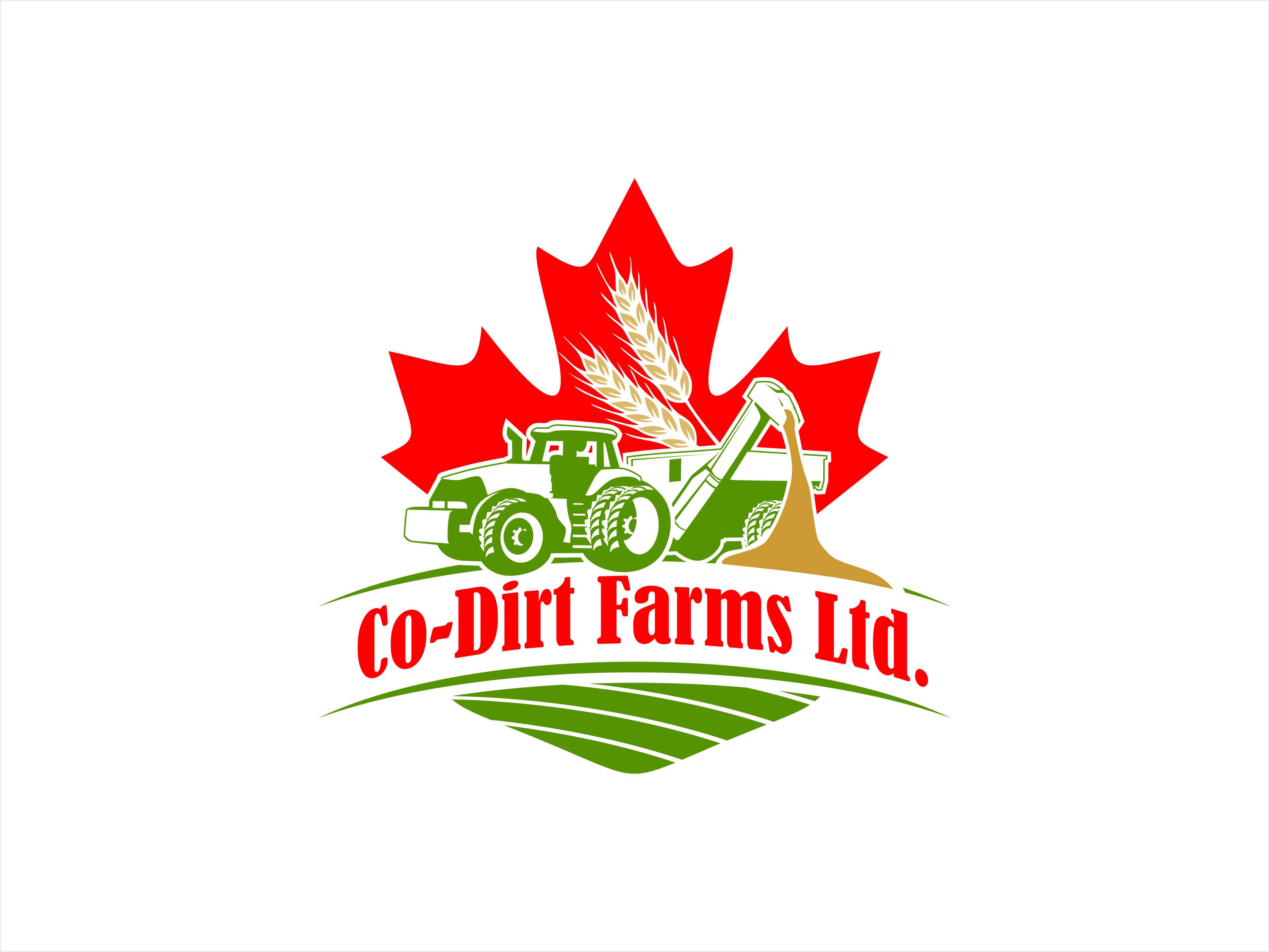 Diseño de Logo por ninjah para Co-Dirt Farms Ltd | Diseño #27595791