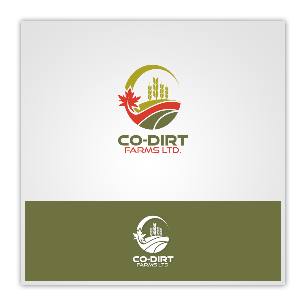 Logo Design by yans23 for Co-Dirt Farms Ltd | Design #27579642