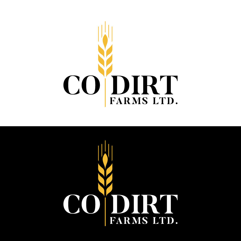 Logo-Design von Sujit Banerjee für Co-Dirt Farms Ltd | Design #27574836