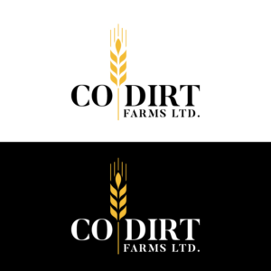 Logo-Design von Sujit Banerjee für Co-Dirt Farms Ltd | Design: #27574836
