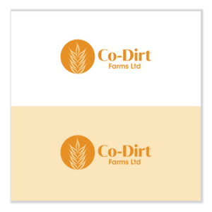 Logo-Design von Sujit Banerjee für Co-Dirt Farms Ltd | Design: #27574839