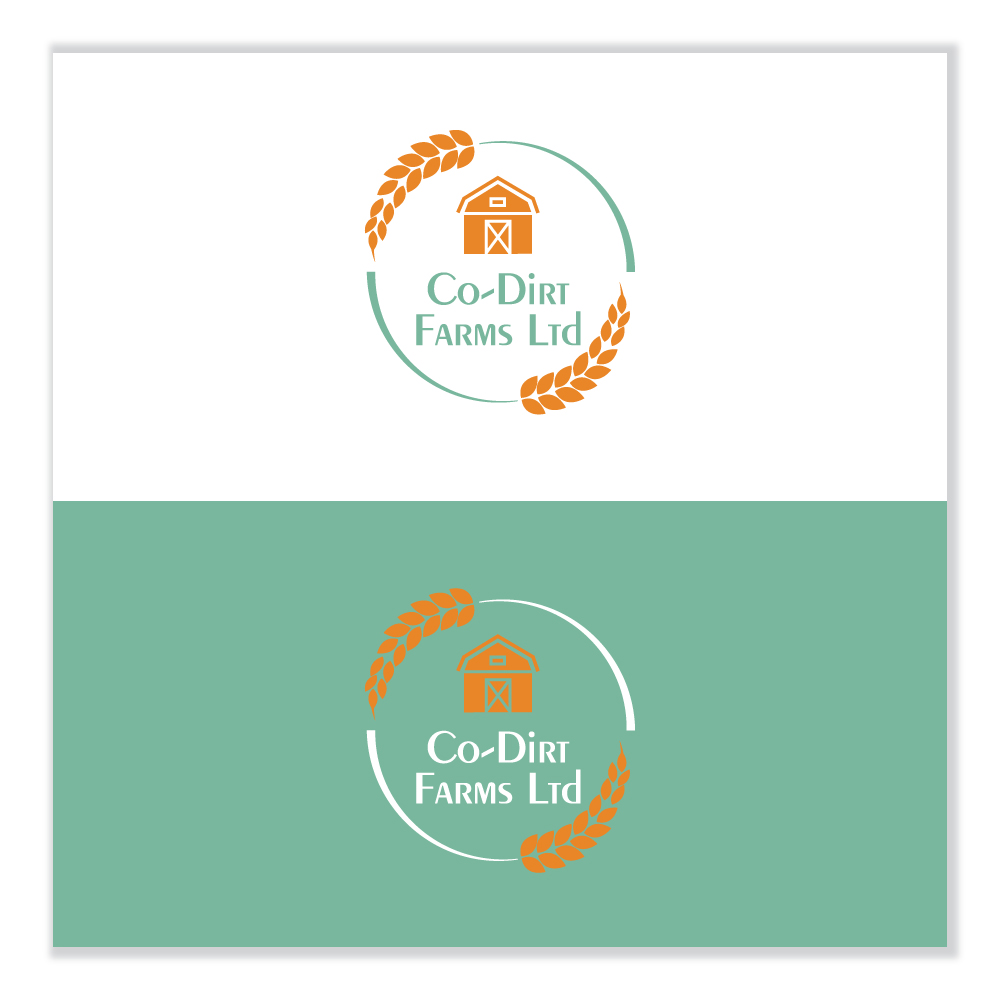 Logo Design by Sujit Banerjee for Co-Dirt Farms Ltd | Design #27574840