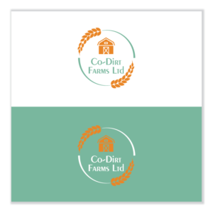 Logo-Design von Sujit Banerjee für Co-Dirt Farms Ltd | Design: #27574840