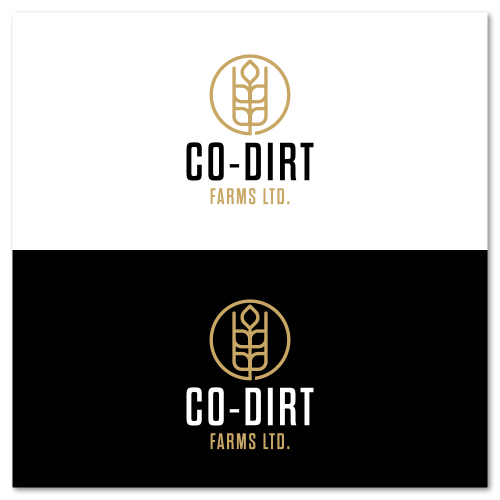 Logo Design by Sujit Banerjee for Co-Dirt Farms Ltd | Design #27574841