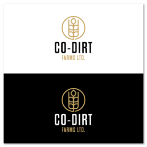Logo-Design von Sujit Banerjee für Co-Dirt Farms Ltd | Design: #27574841