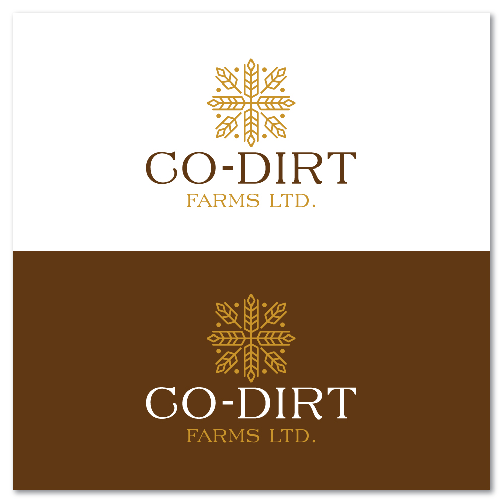 Diseño de Logo por Sujit Banerjee para Co-Dirt Farms Ltd | Diseño #27574842