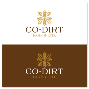 Logo-Design von Sujit Banerjee für Co-Dirt Farms Ltd | Design: #27574842