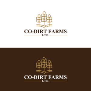 Logo-Design von Sujit Banerjee für Co-Dirt Farms Ltd | Design: #27574984