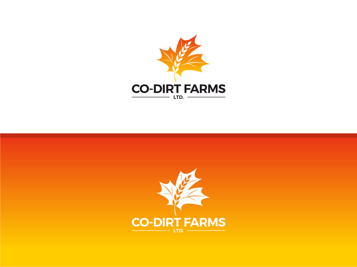 Logo-Design von Atvento Graphics für Co-Dirt Farms Ltd | Design #27591498