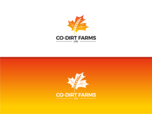 Logo-Design von Atvento Graphics für Co-Dirt Farms Ltd | Design: #27591498