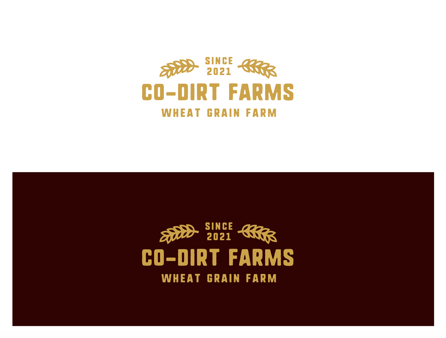 Logo-Design von wonderland für Co-Dirt Farms Ltd | Design #27573053