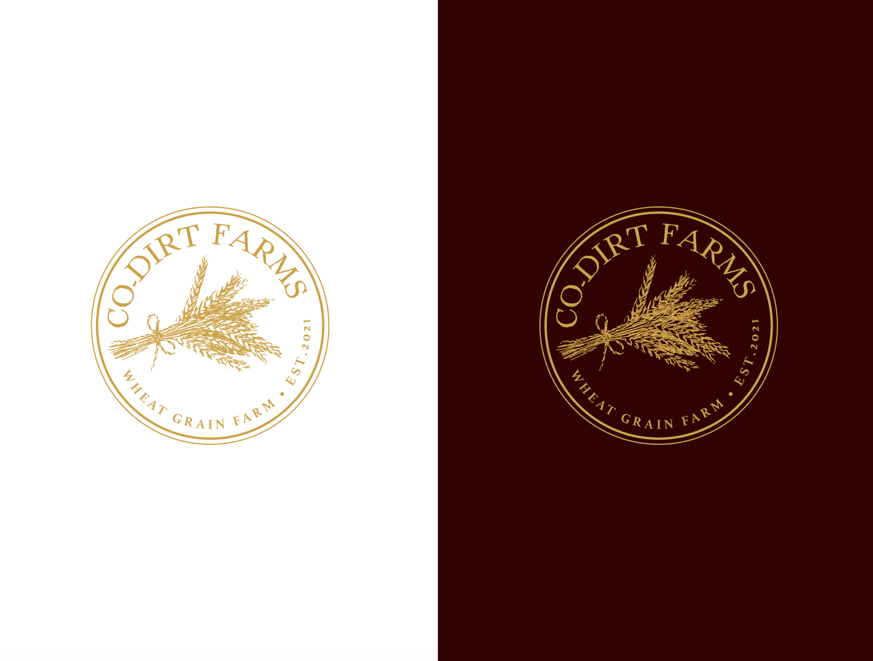 Logo Design by wonderland for Co-Dirt Farms Ltd | Design #27573069