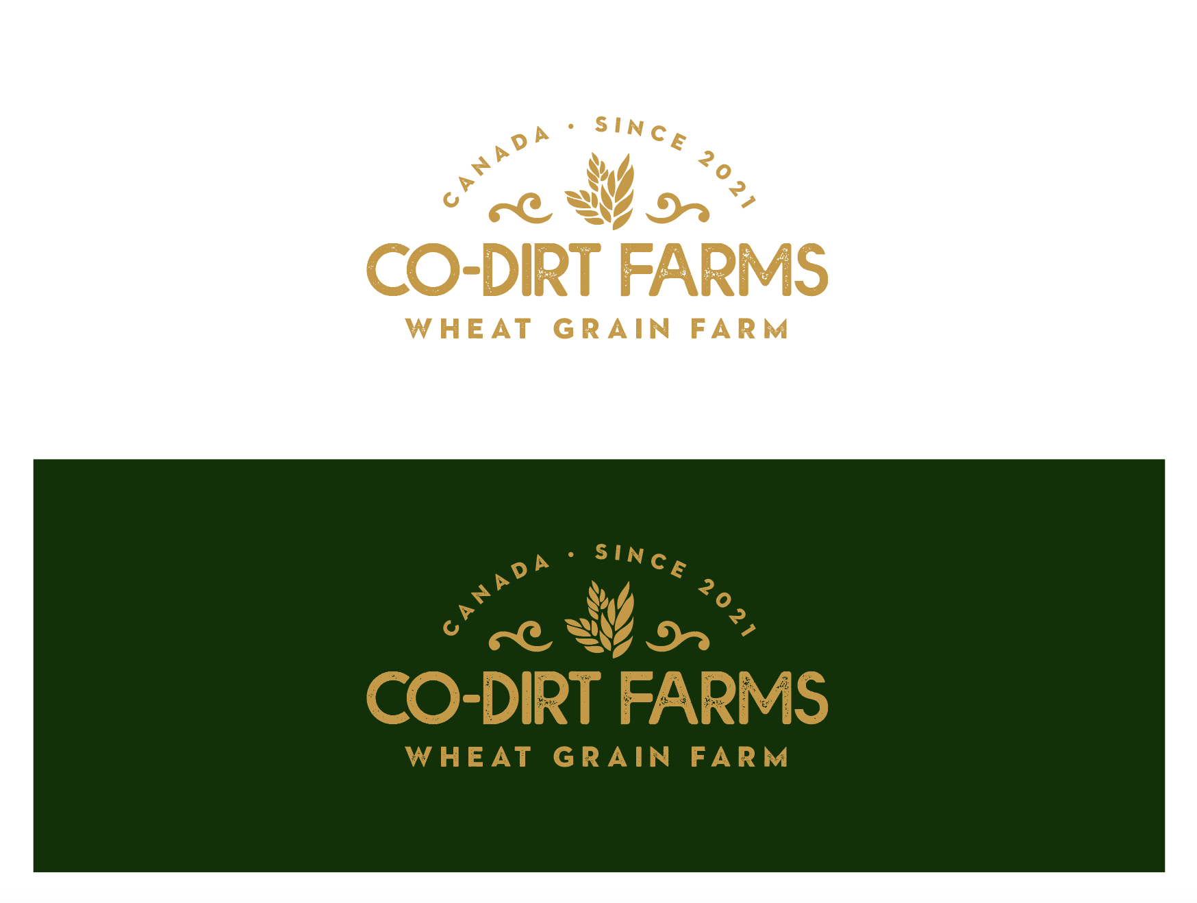 Diseño de Logo por wonderland para Co-Dirt Farms Ltd | Diseño #27573077