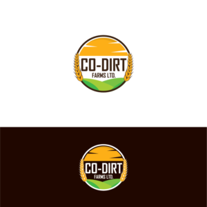 Logo Design by Deziners Zone for Co-Dirt Farms Ltd | Design: #27573783