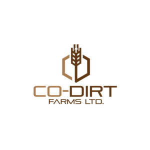 Logo Design by Dream Logo Design for Co-Dirt Farms Ltd | Design: #27575760