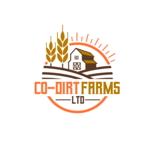 Logo Design by Dream Logo Design for Co-Dirt Farms Ltd | Design: #27575762