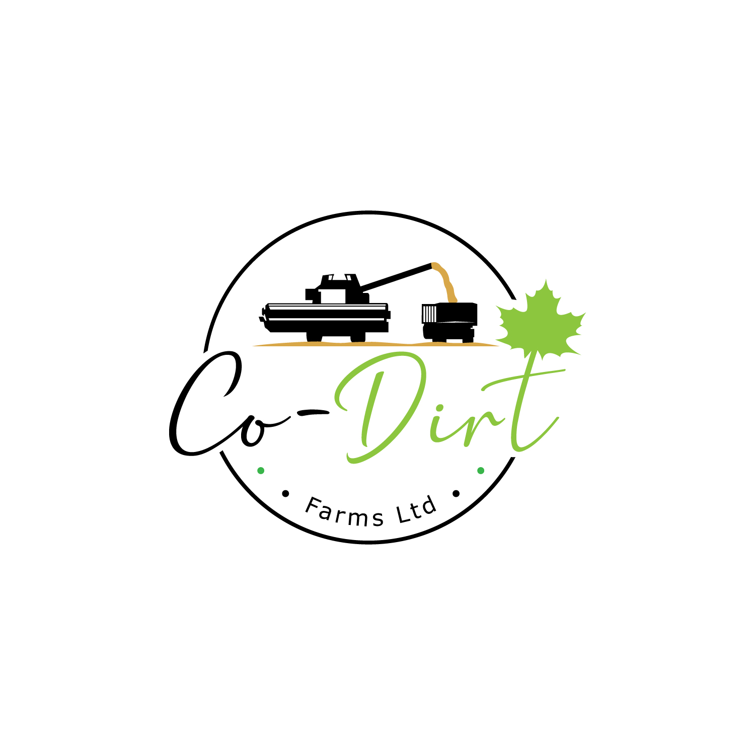Logo Design by LAXMI DESIGNHUB for Co-Dirt Farms Ltd | Design #27592483