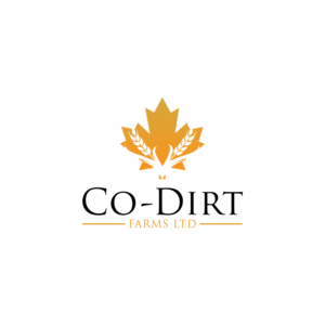Logo Design by LAXMI DESIGNHUB for Co-Dirt Farms Ltd | Design: #27592487