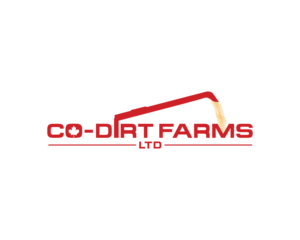 Logo-Design von Atec für Co-Dirt Farms Ltd | Design: #27587796