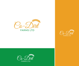 Logo-Design von ecorokerz für Co-Dirt Farms Ltd | Design: #27572422