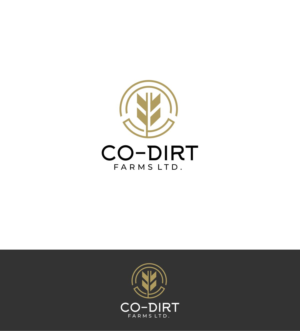 Logo-Design von ecorokerz für Co-Dirt Farms Ltd | Design: #27572545