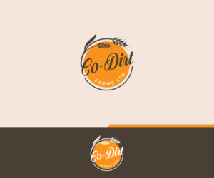 Logo-Design von ecorokerz für Co-Dirt Farms Ltd | Design: #27573143