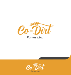 Logo-Design von ecorokerz für Co-Dirt Farms Ltd | Design: #27573800