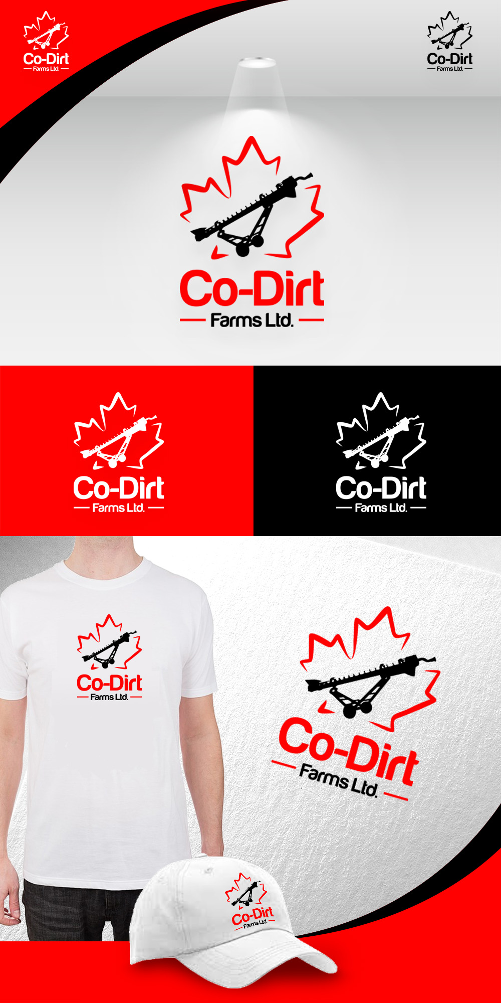 Diseño de Logo por FDesignIndonesia para Co-Dirt Farms Ltd | Diseño #27601904