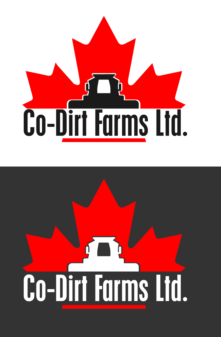 Logo Design by BarsArt for Co-Dirt Farms Ltd | Design #27581534