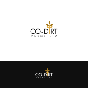 Logo Design by aberyor for Co-Dirt Farms Ltd | Design: #27572249