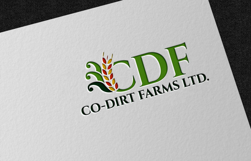 Diseño de Logo por jaxondesign para Co-Dirt Farms Ltd | Diseño #27573585
