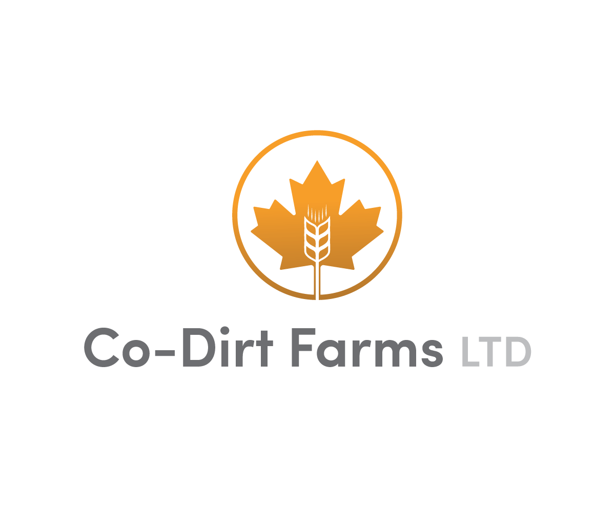 Diseño de Logo por gk-artdesign para Co-Dirt Farms Ltd | Diseño #27601376