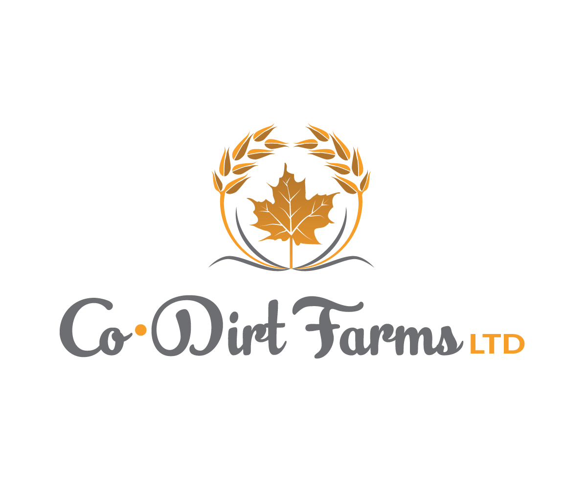 Logo Design by gk-artdesign for Co-Dirt Farms Ltd | Design #27601385