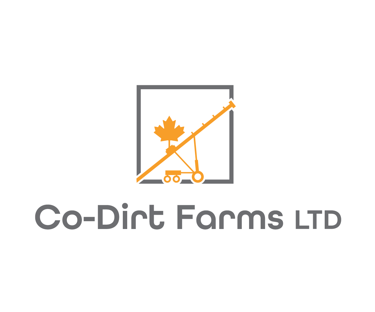 Logo Design by gk-artdesign for Co-Dirt Farms Ltd | Design #27601422