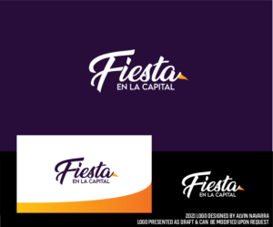 Fiesta en la Capital | Diseño de Logo por alvinnavarra