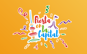 Fiesta en la Capital | Diseño de Logo por SeeYouOnline