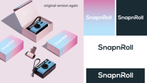 SnapnRoll | Diseño de Logo por Juli creation