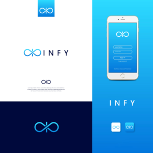 Infy (Infinity) with the infinity logo as a base | Logo Design by RD Brand Architects