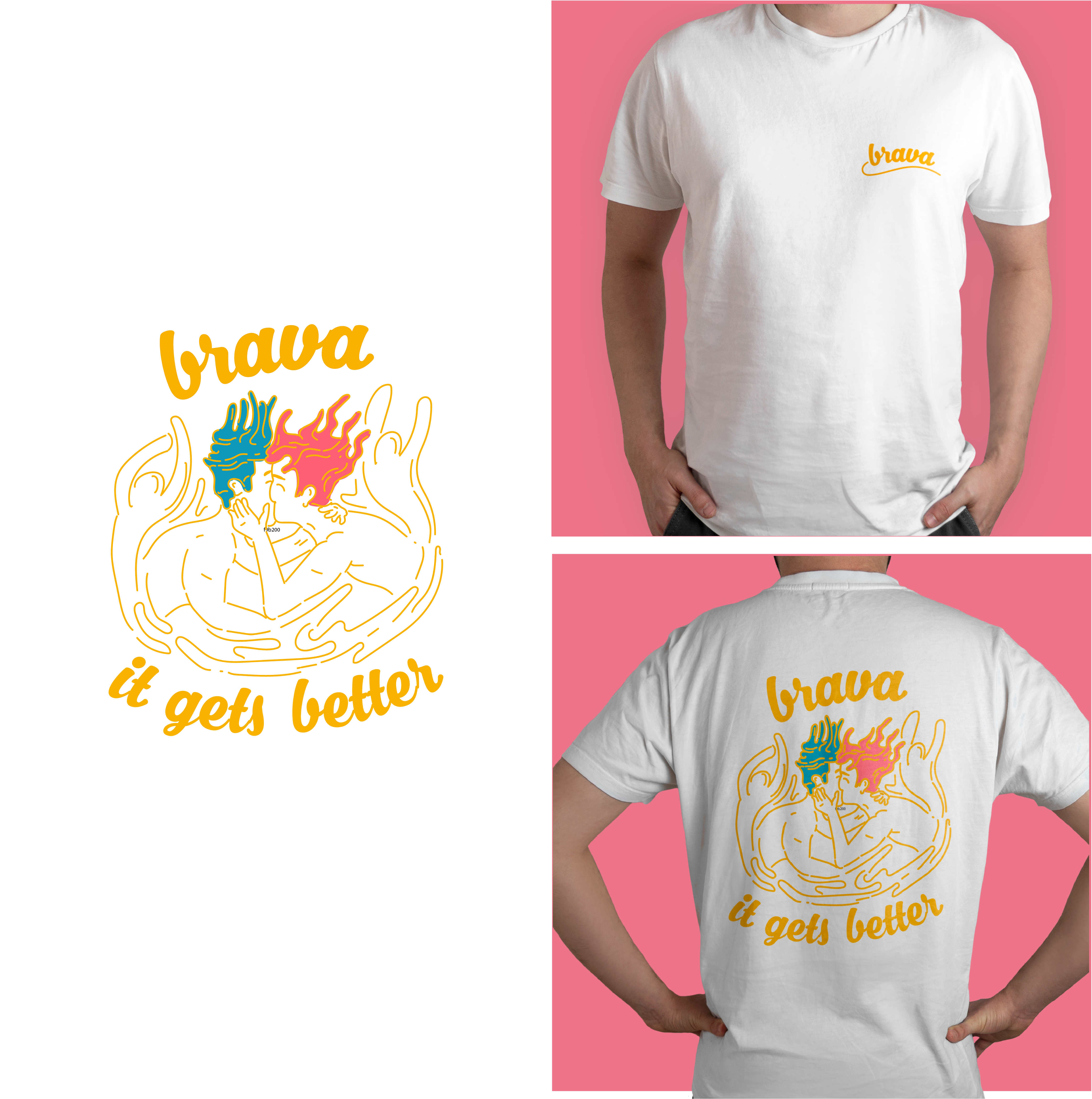 T-shirt Design by Bagus Syarif for this project | Design #27719224