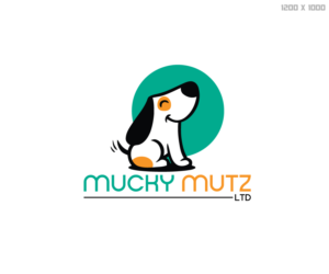 Mucky Mutz Ltd | Logo Design by Jui Studio