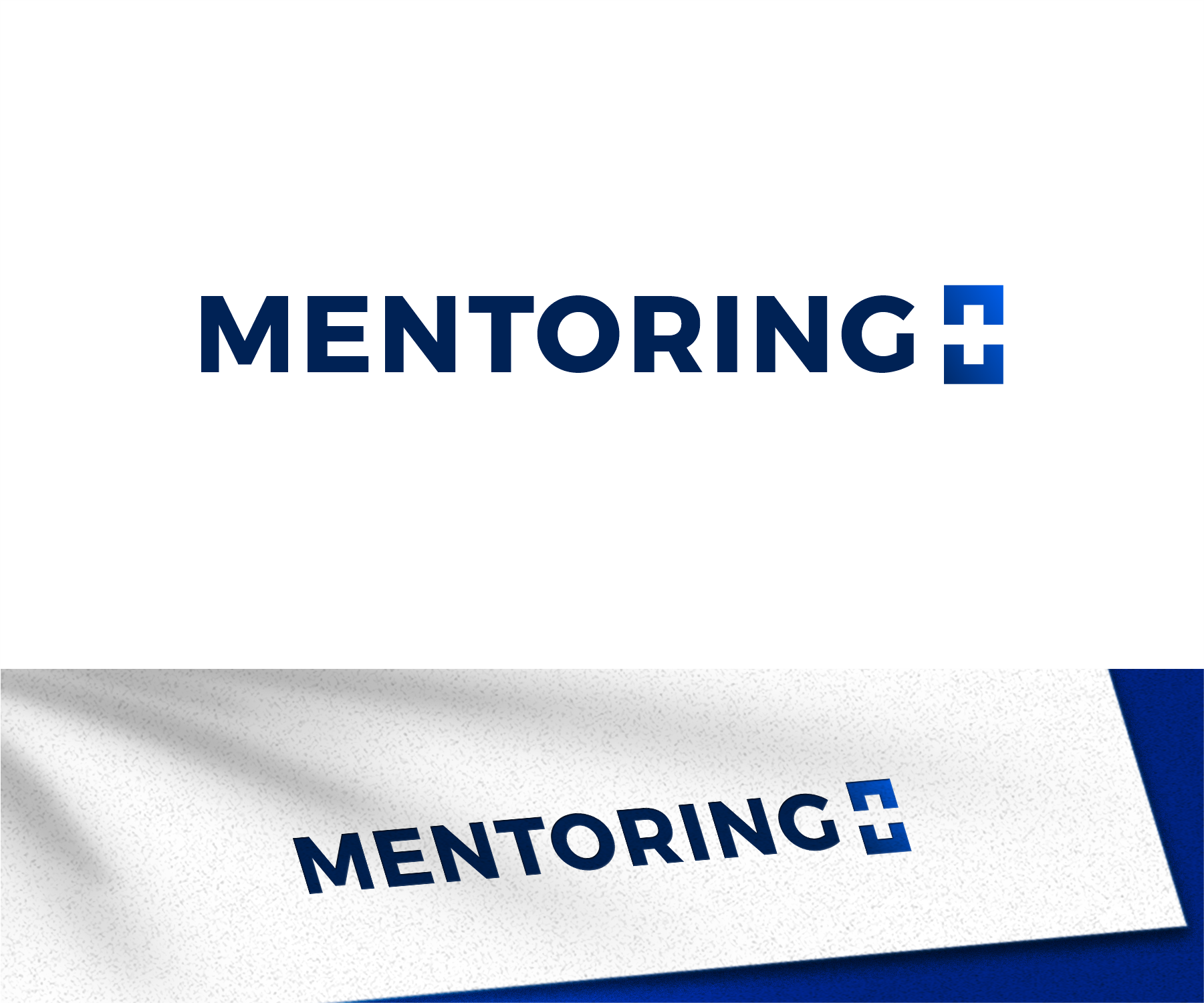 Logo-Design von Patria Creative für Mentoring Plus ApS | Design #27578294