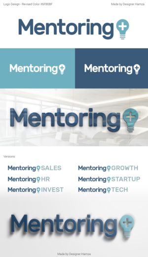 Design de Logo par Designer Hamza pour Mentoring Plus ApS | Design #27576930