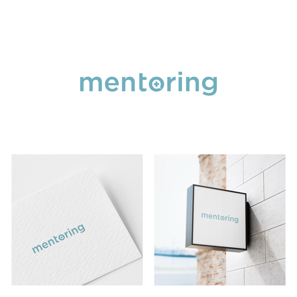 Logo Design by NOMLAS for Mentoring Plus ApS | Design #27579048