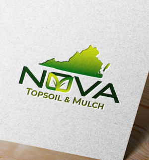 NOVA Topsoil & Mulch      or     NOVA Topsoil and Mulch | Design de Logo par Aaaron