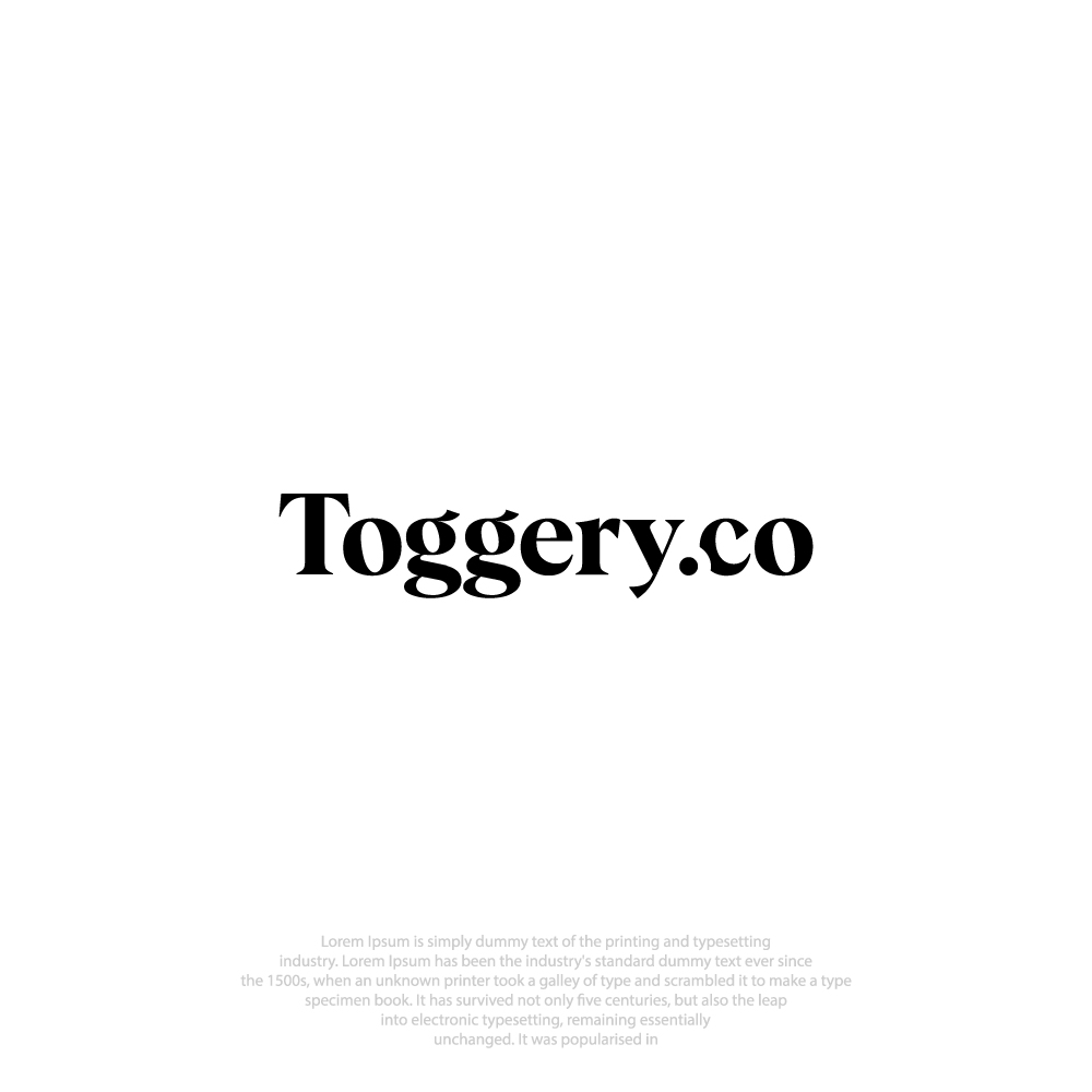 Logo Design by rm00 for Toggery.co | Design #27576674
