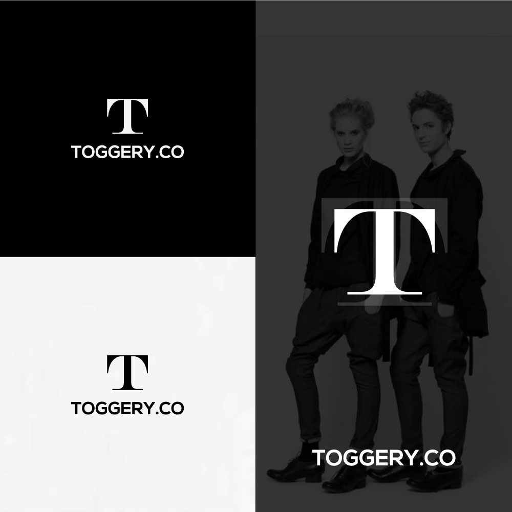 Logo Design by LogoEon for Toggery.co | Design #27576761