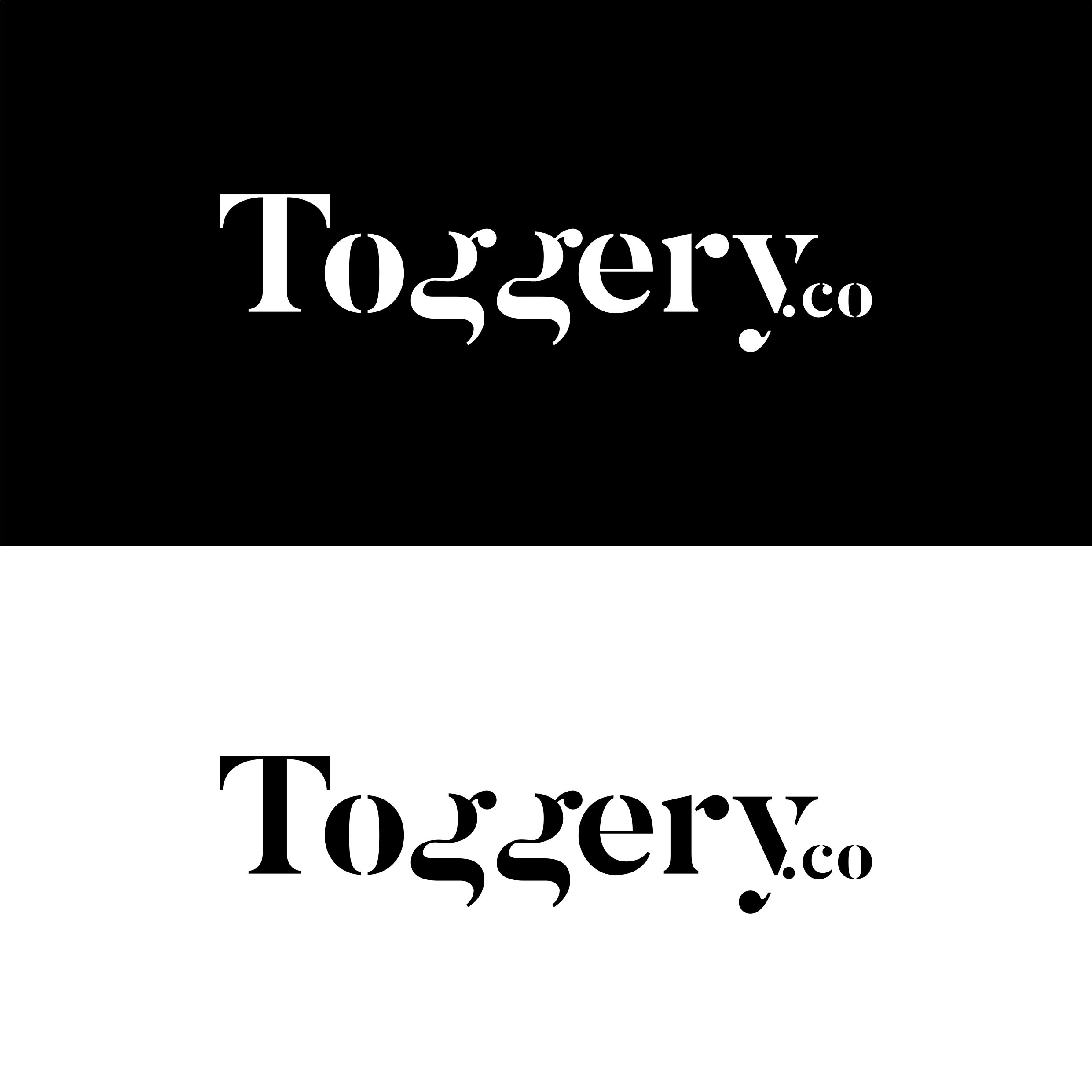 Logo Design by Jeferson HP for Toggery.co | Design #27581319