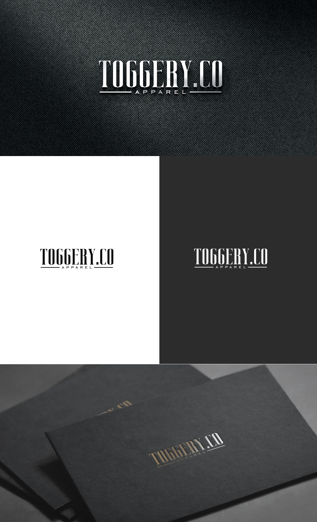 Logo Design by GLDesigns for Toggery.co | Design #27576649