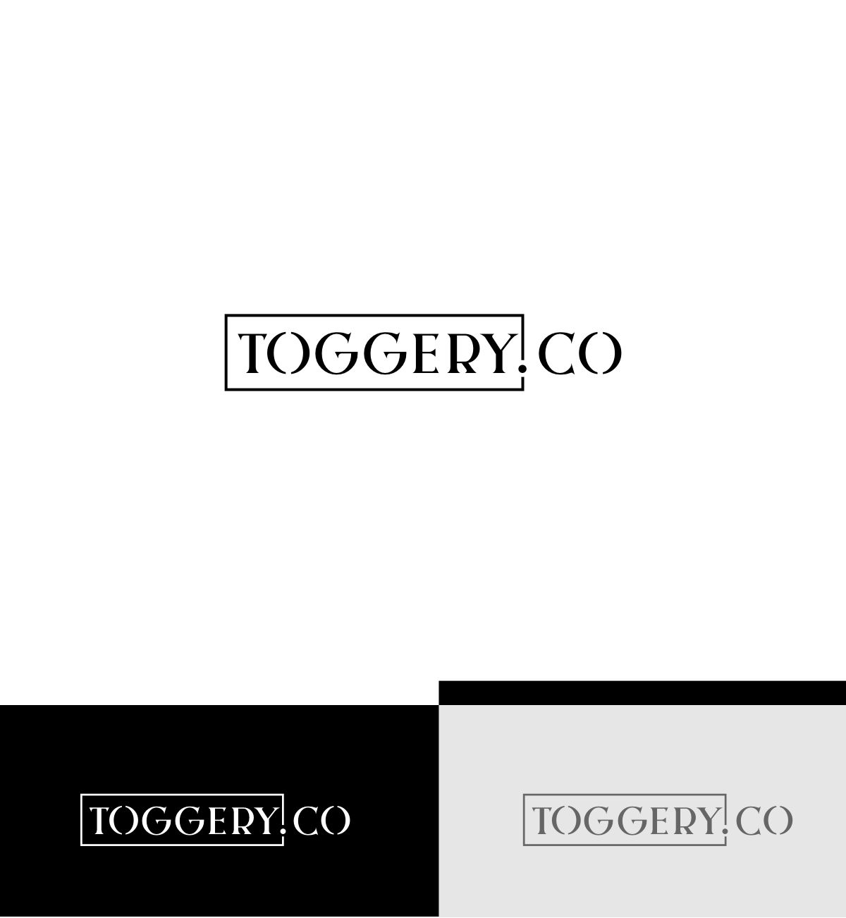Logo Design by ecorokerz for Toggery.co | Design #27578209