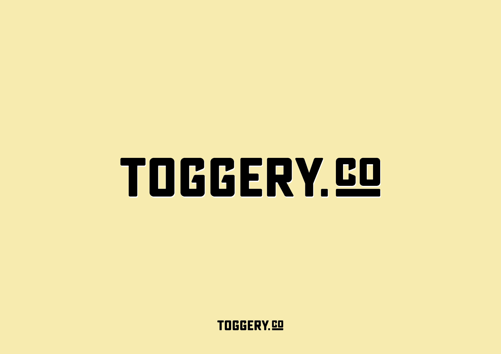Design de Logo par grrssn pour Toggery.co | Design #27580088